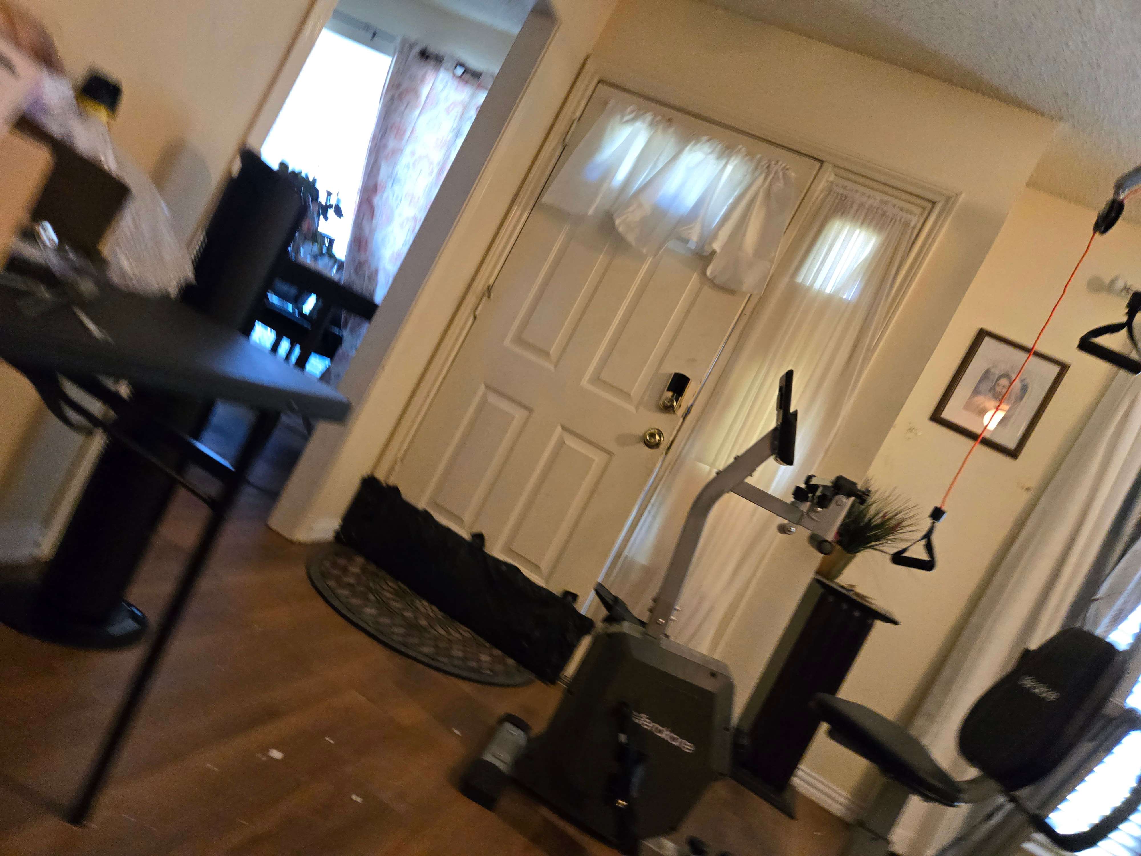 Professional home gym equipment assembly by Mount & Fix in Dallas