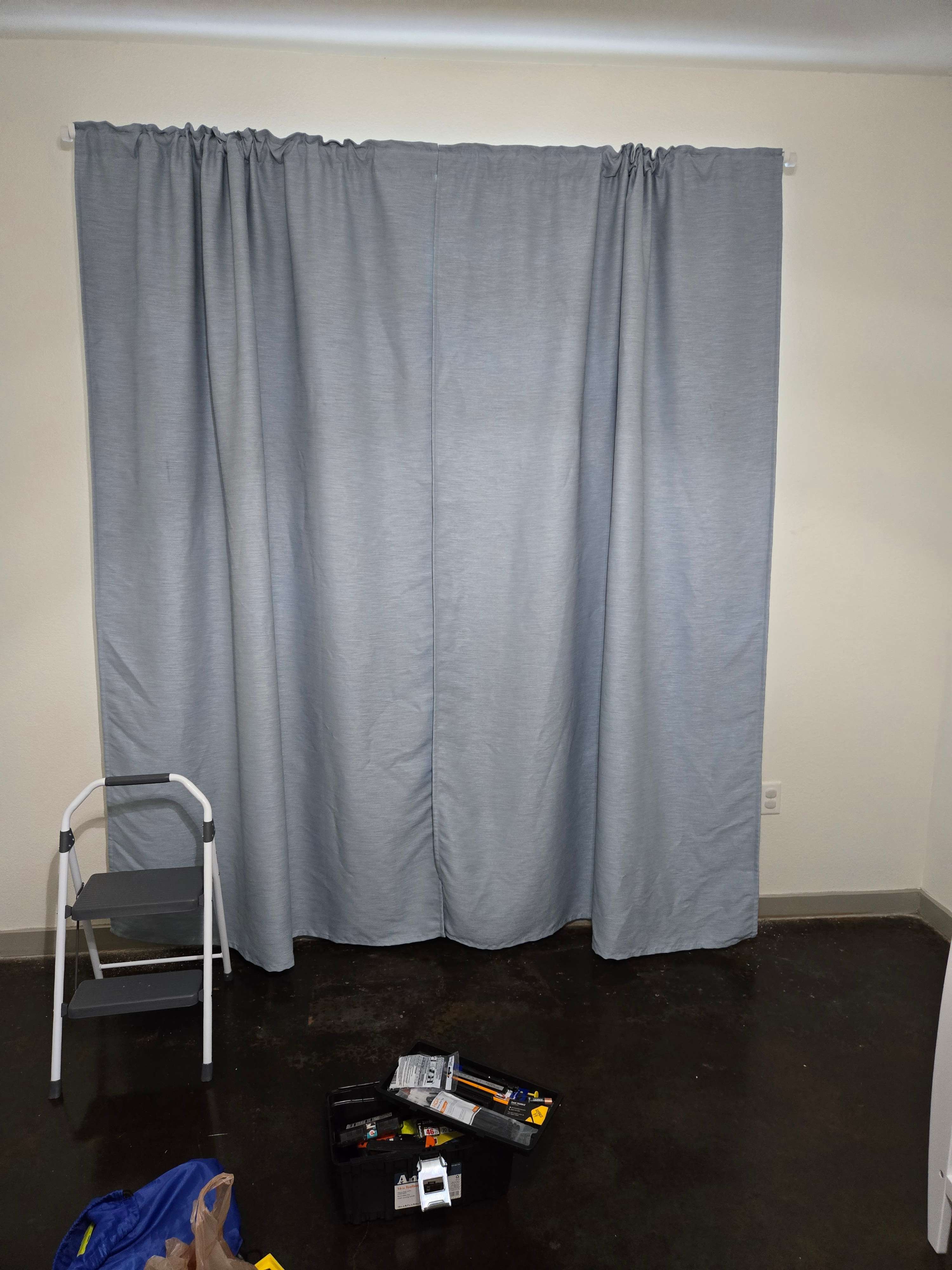 Installing Zeba World Room Darkening Blackout Door Curtains by Mount & Fix Dallas