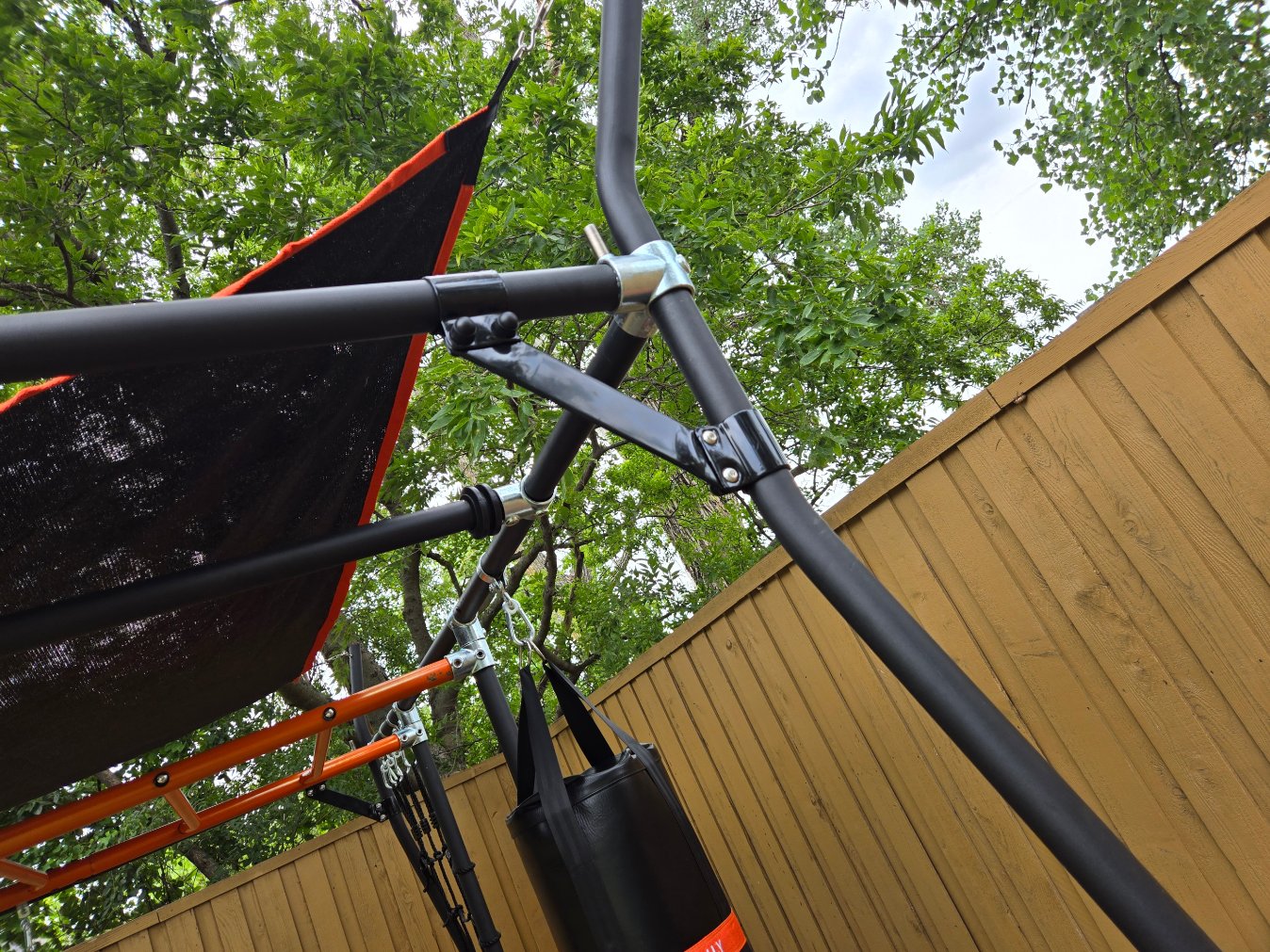 Vuly flying fox assembly, outdoor equipment installation by Mount & Fix DFW