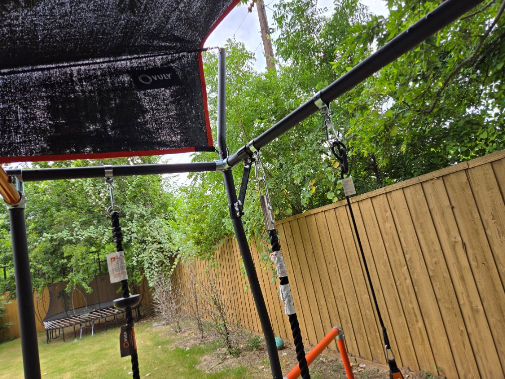 Assembling a smoker canopy frame, outdoor structure installation by Mount & Fix