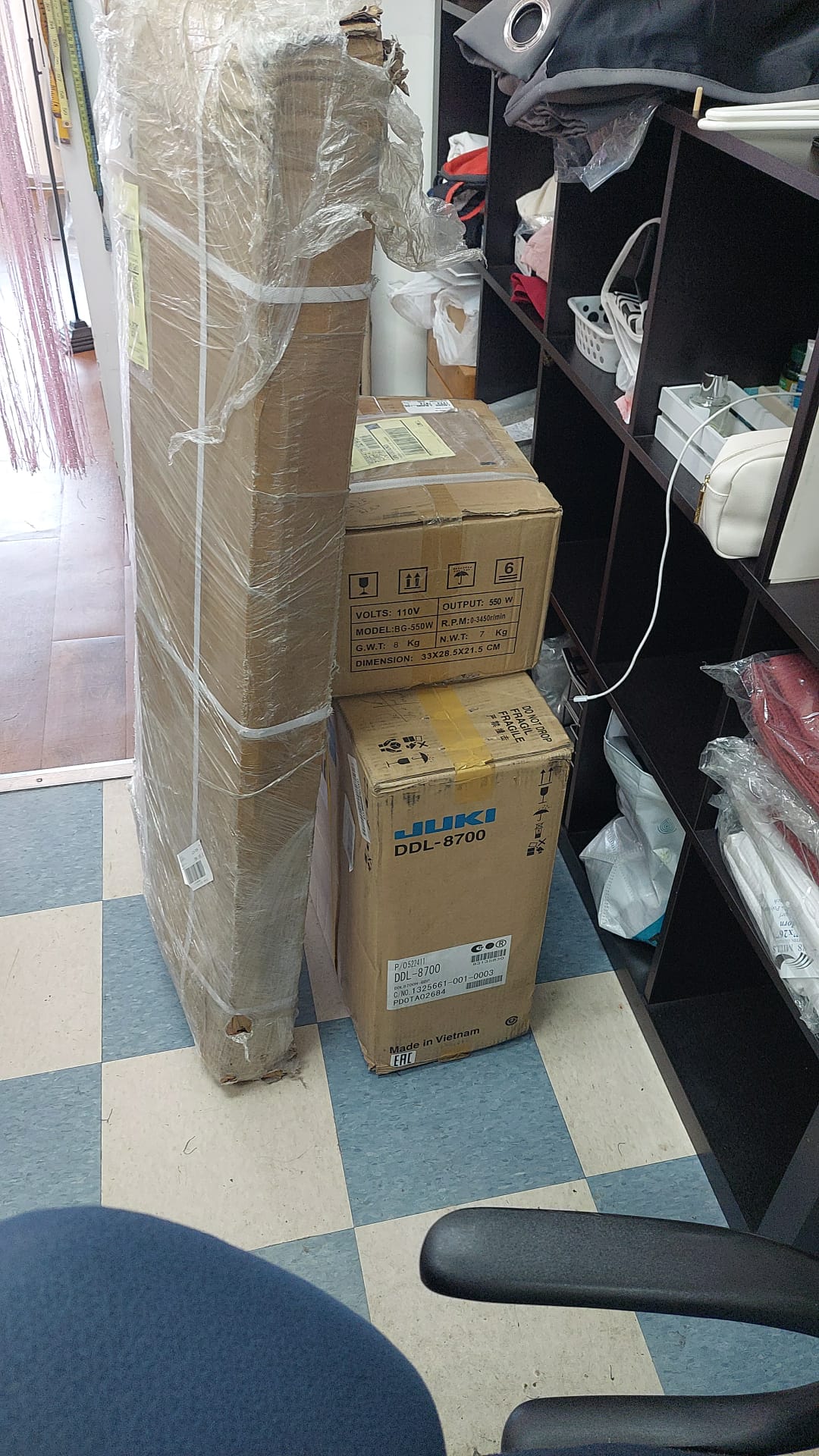 Sewing machine and accessories setup service by Mount & Fix DFW