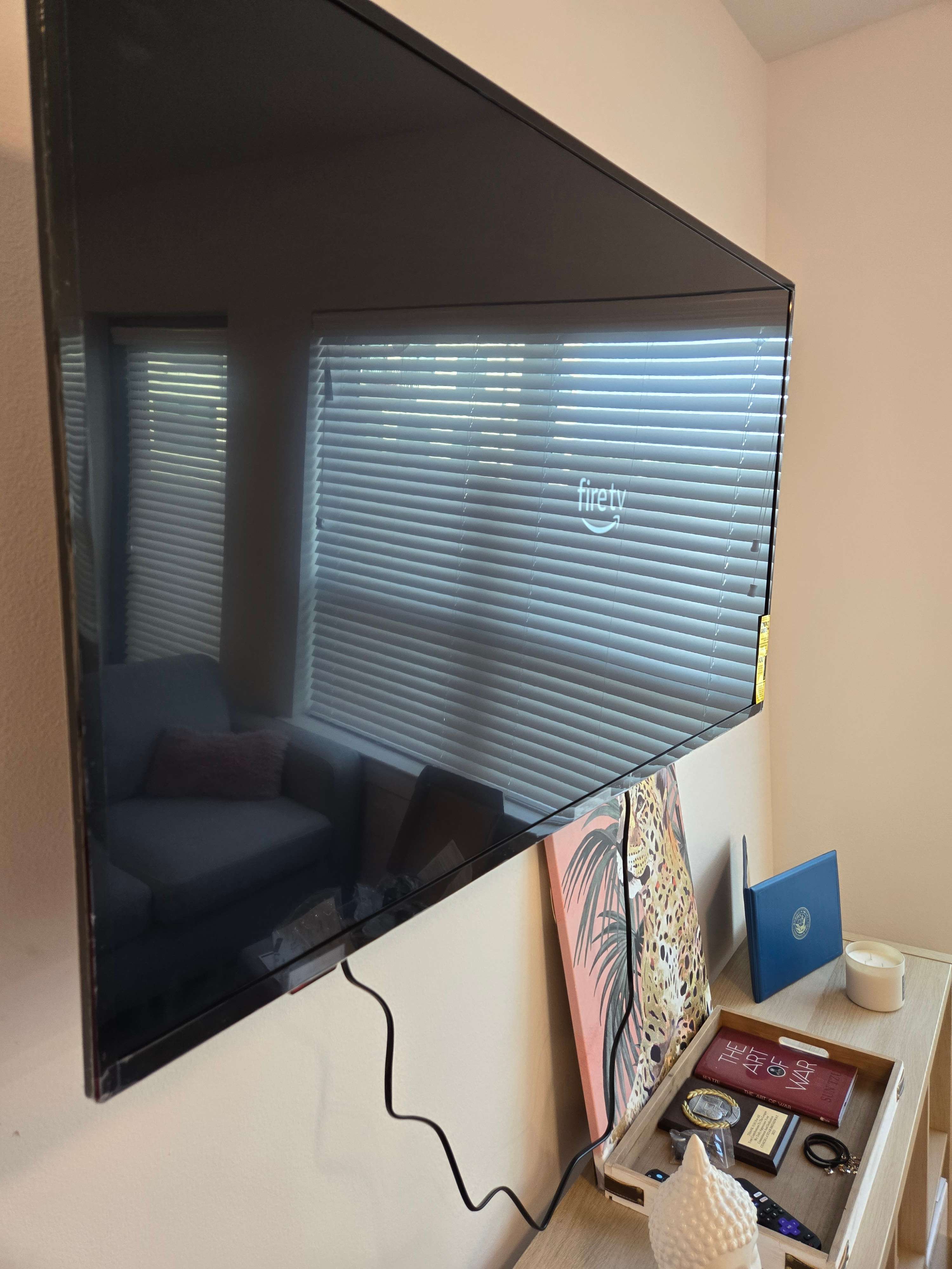 TV wall mount bracket and accessories for installation by Mount & Fix Dallas